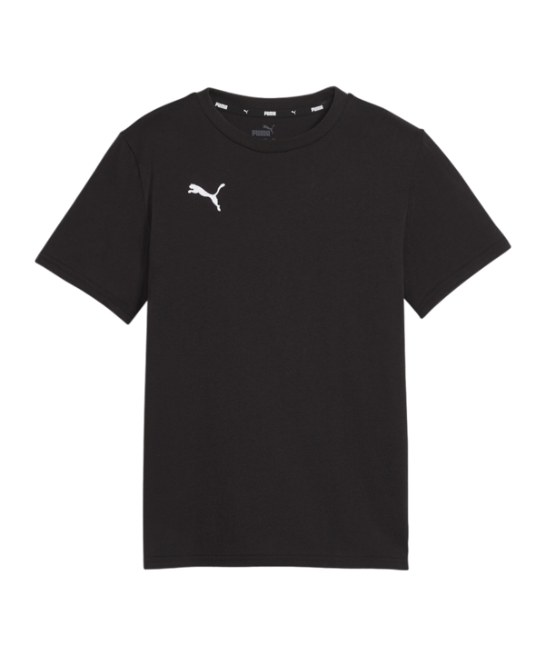 PUMA teamGOAL Casuals T-Shirt Kids Schwarz F03 