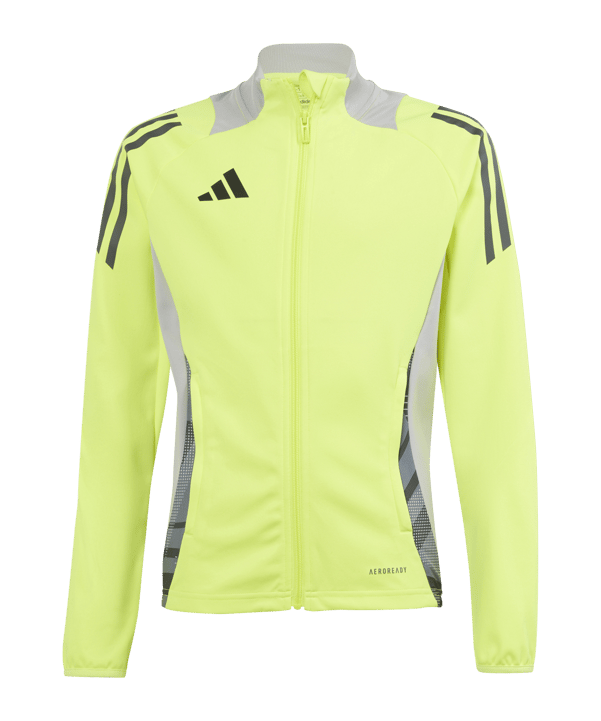 adidas Tiro 24 Competition Trainingsjacke Kids | Gelb - gelb
