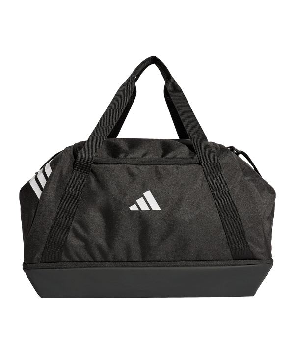 adidas Tiro Duffle Tasche Schwarz - schwarz