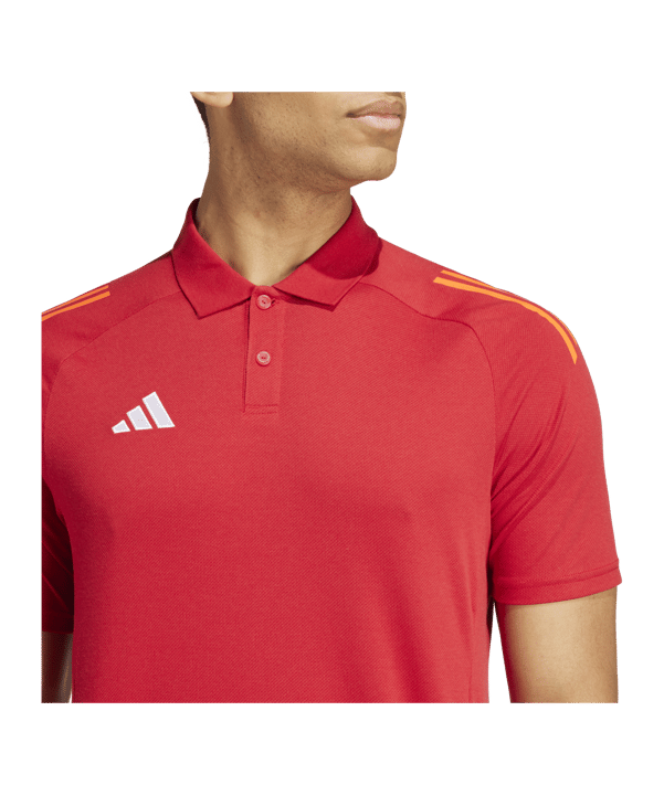 adidas Tiro 24 Competition Poloshirt Rot - rot
