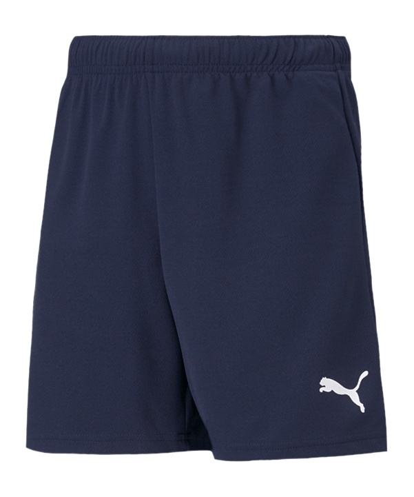 PUMA teamRISE Short Kids Blau Weiss F06