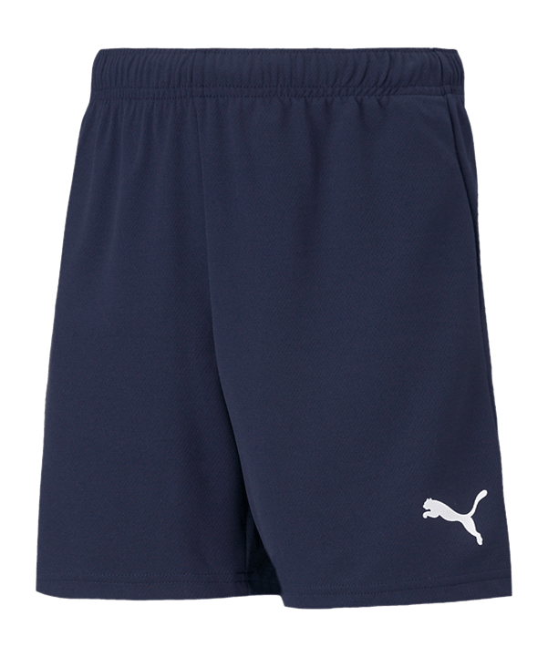 PUMA teamRISE Short Kids Blau Weiss F06