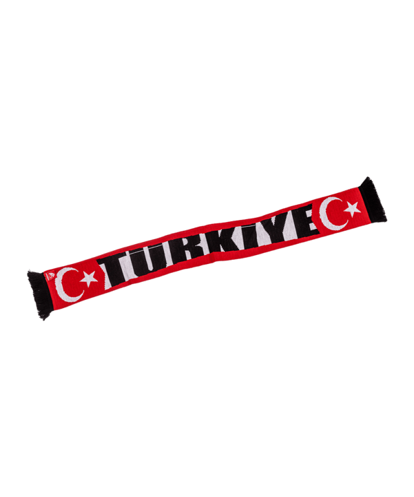 TFF Türkei Schal EM 2024 Rot