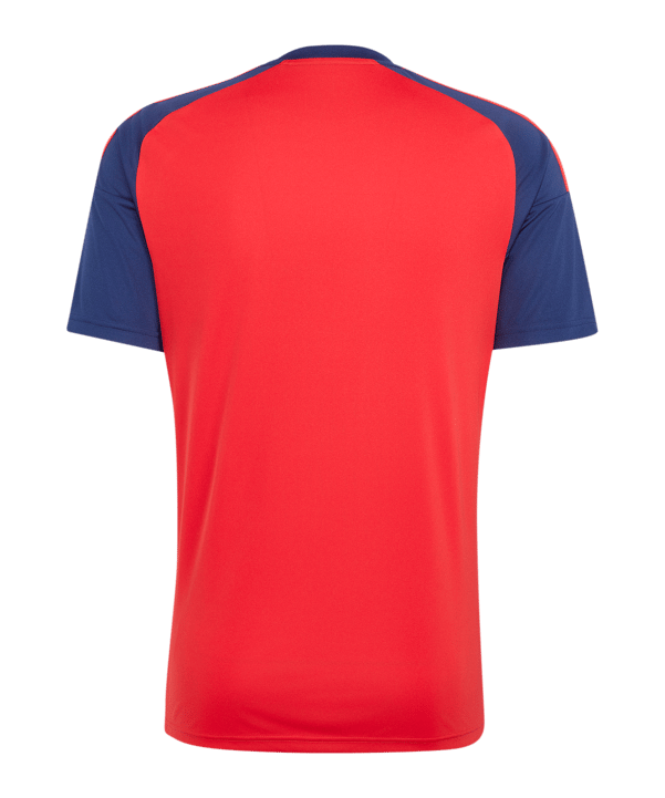 adidas FEF Spanien Fan Trikot Home WM 2026 Rot - rot