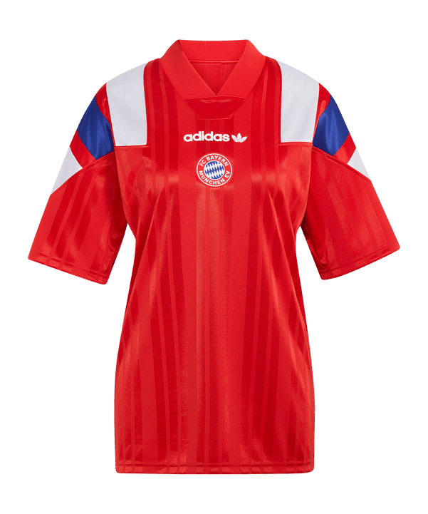 adidas FC Bayern München EQT Trikot Rot - rot