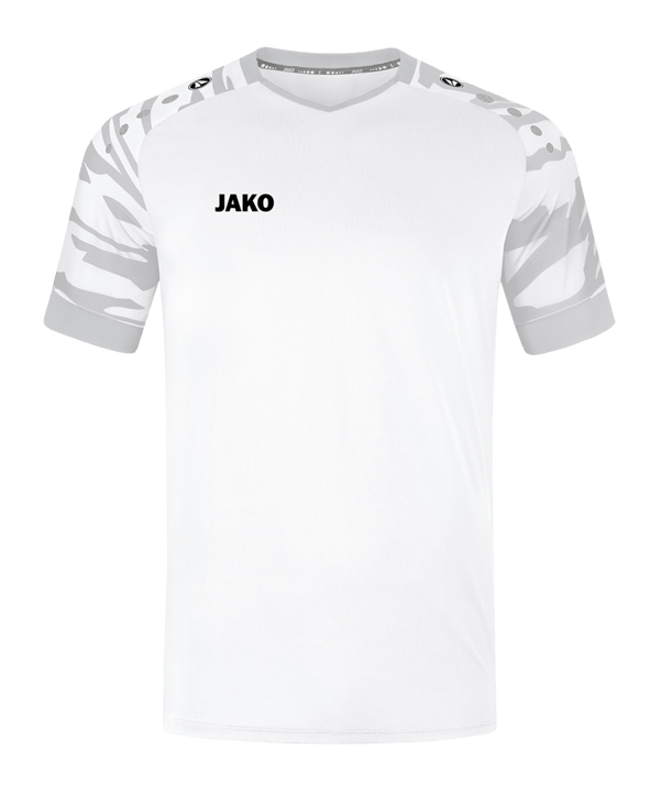 JAKO Wild Trikot Weiss Grau F010