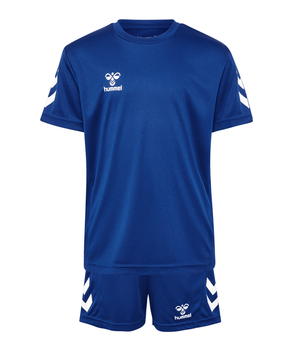 Hummel hmlLOGO Training Set Kids Blau F7045 - blau