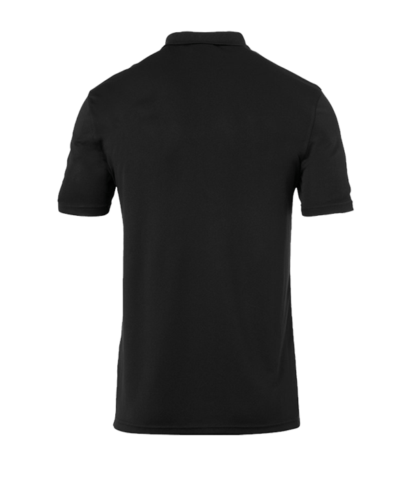 Uhlsport Stream 22 Poloshirt Schwarz Grün F24 - schwarz