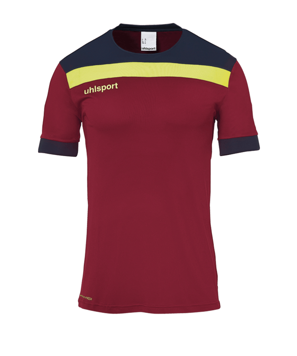 uhlsport Offense 23 Trikot kurzarm Rot F12 