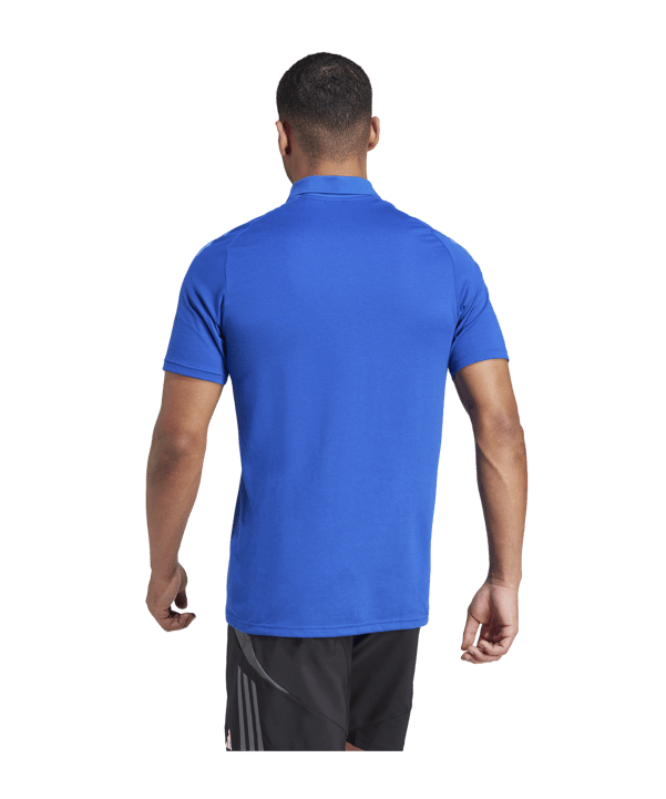 adidas Tiro 24 Competition Poloshirt Blau | - blau