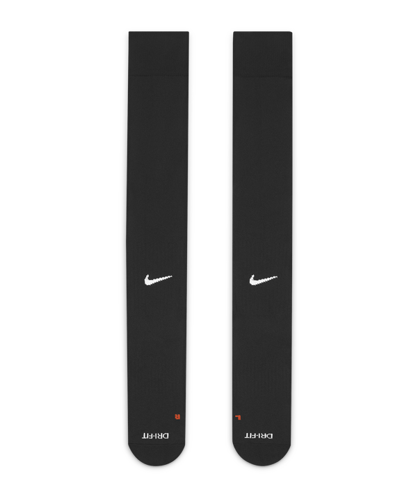 Nike Classic II Cushion OTC Stutzen Schwarz F010 - schwarz