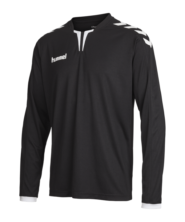 Hummel Core Trikot langarm Kids Schwarz F2005 - schwarz