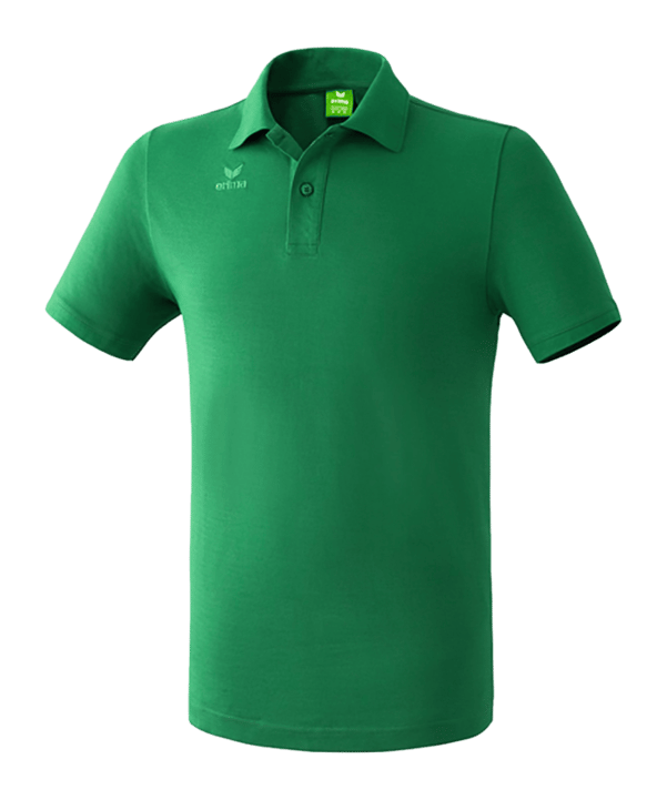 Erima Teamsport Poloshirt Grün