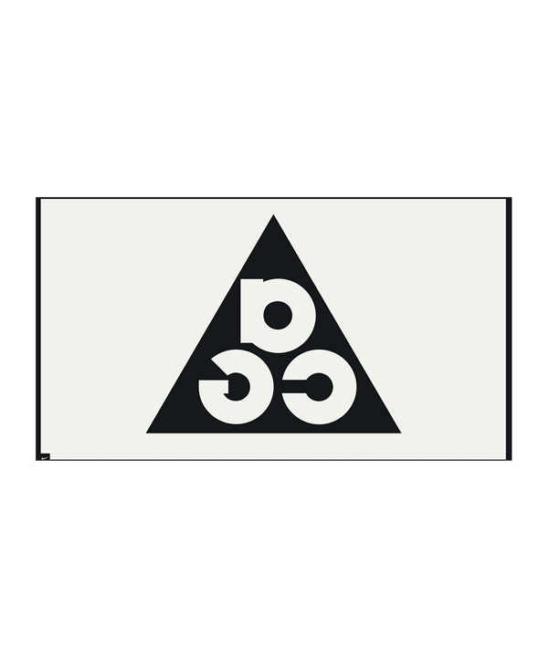 Nike ACG Handtuch Schwarz Weiss F012 - schwarz