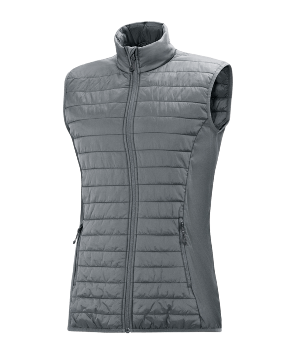JAKO Corporate Steppweste Damen Grau F840