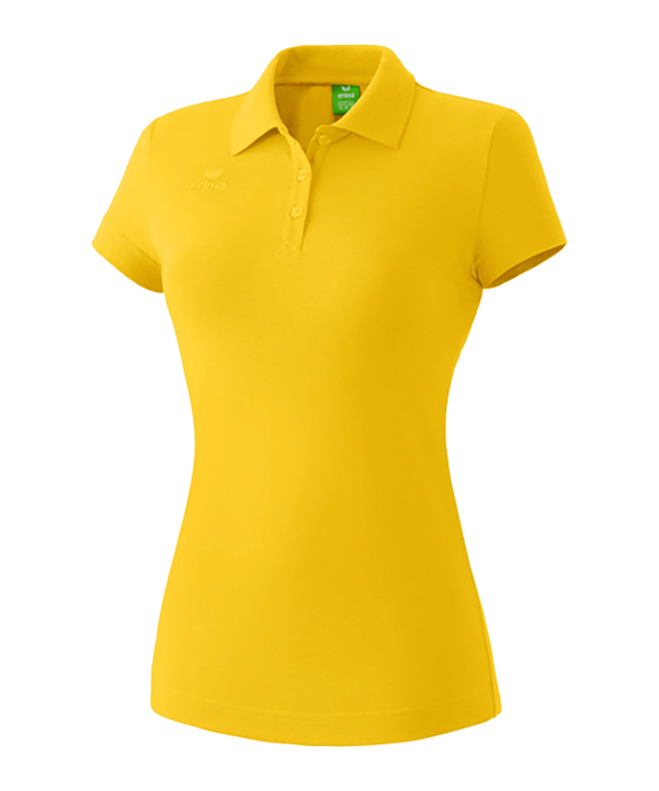 Erima Teamsport Poloshirt Damen Gelb