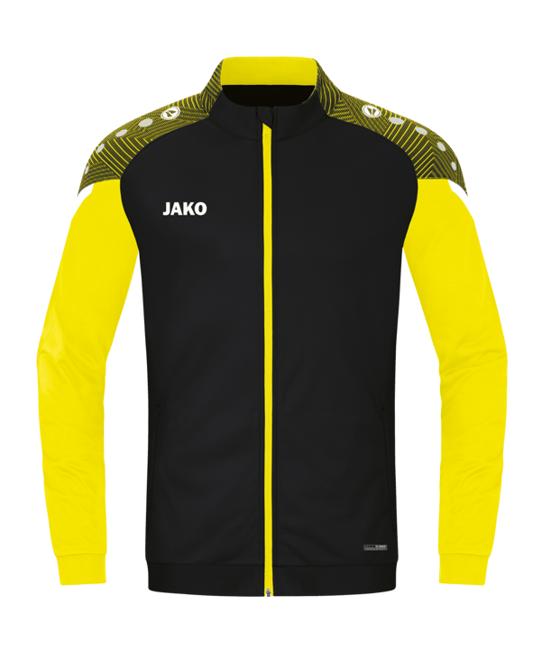 JAKO Performance Polyesterjacke Schwarz F808