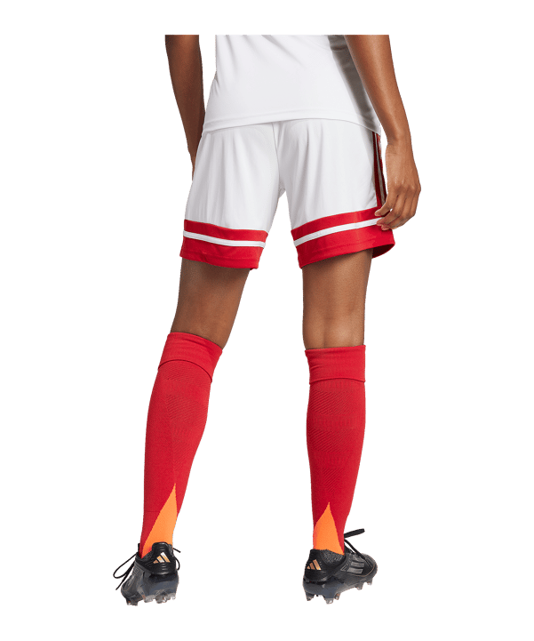 adidas Squadra 25 Short Damen Weiss | - weiss
