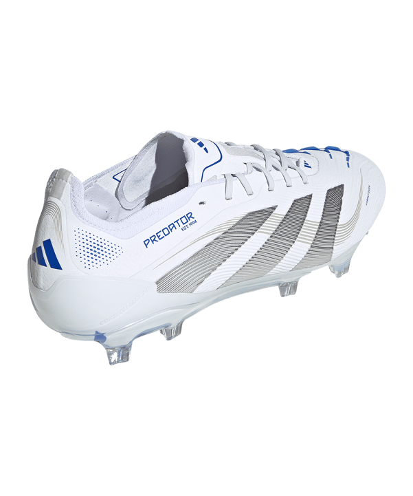 adidas Predator Elite FG Polar Victory Weiss - weiss