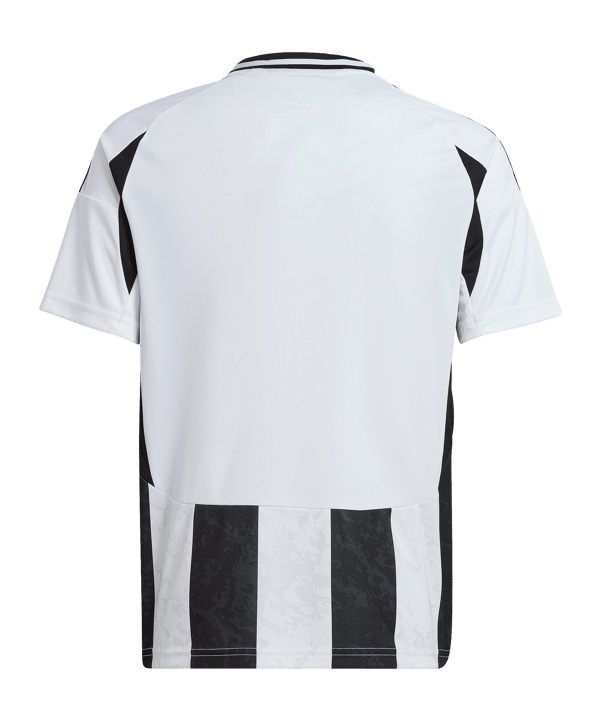adidas Juventus Turin Trikot Home 2024/2025 Kids Weiss - weiss
