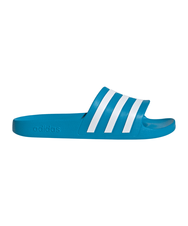 adidas Adilette Aqua Badelatsche Blau - blau