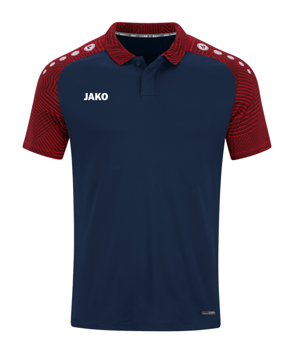 JAKO Performance Poloshirt Blau Rot F909