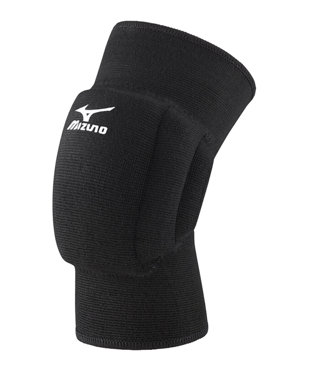Mizuno TEAM Knieschoner Schwarz - schwarz