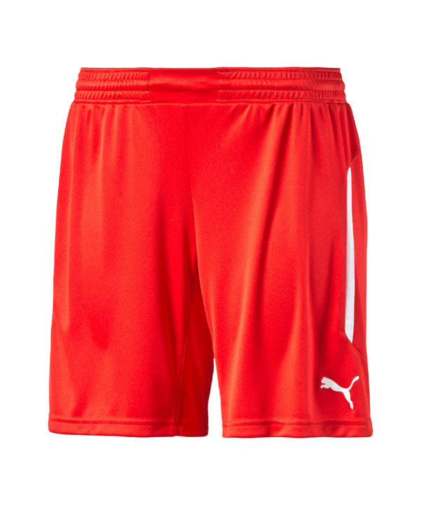 PUMA Statement Short Hose kurz Damen Rot F01 - rot