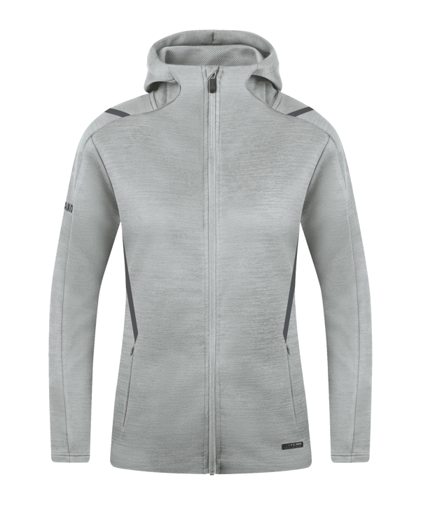 JAKO Challenge Freizeit Kapuzenjacke Damen F521