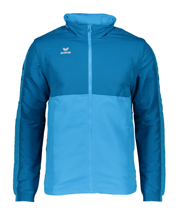 Erima Six Wings Mehrzweckjacke Blau