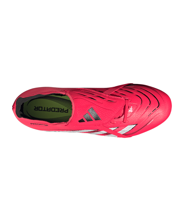adidas Predator League FT FG Pure Victory Rot - rot