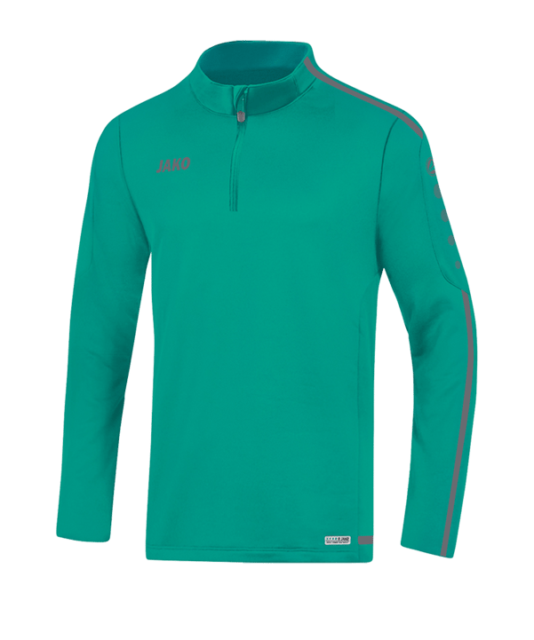 JAKO Striker 2.0 Ziptop Türkis Grau F24 - grau
