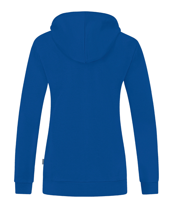 Jako Organic Kapuzenjacke Damen Blau F400 - blau