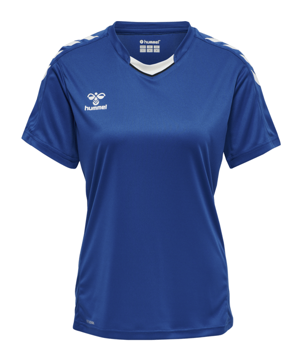 Hummel hmlCORE XK Poly Trikot Damen Blau F7045