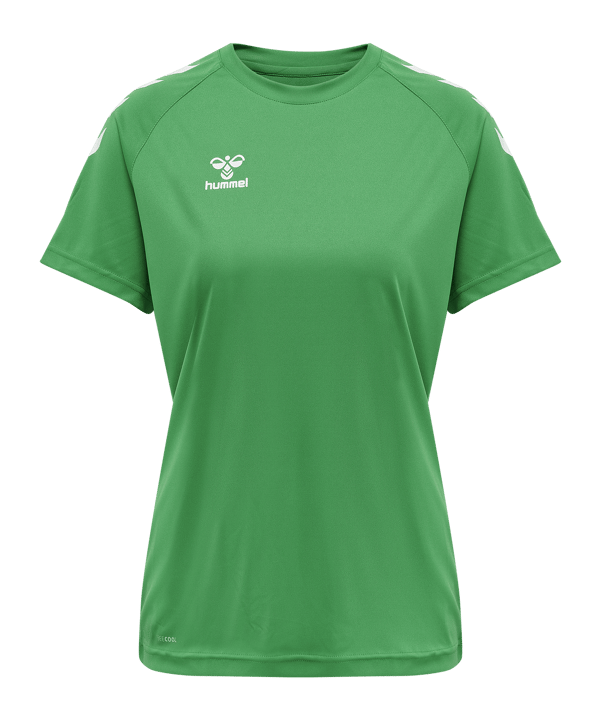 Hummel hmlCORE XK Poly T-Shirt Damen Grün F6235