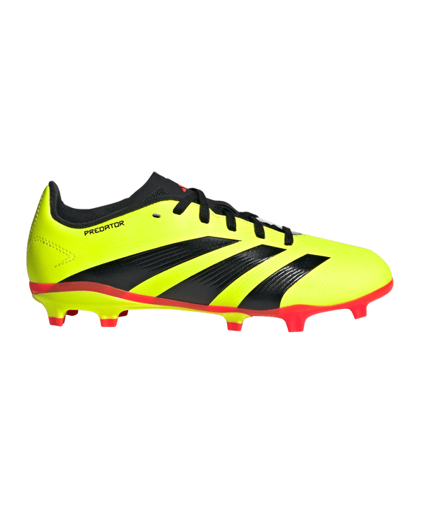 adidas Predator League FG Kids Energy Citrus Gelb Schwarz Rot - gelb