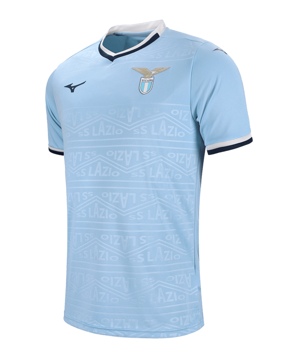 Mizuno Lazio Rom Trikot Home 2024/2025 Kids Blau F04 - blau