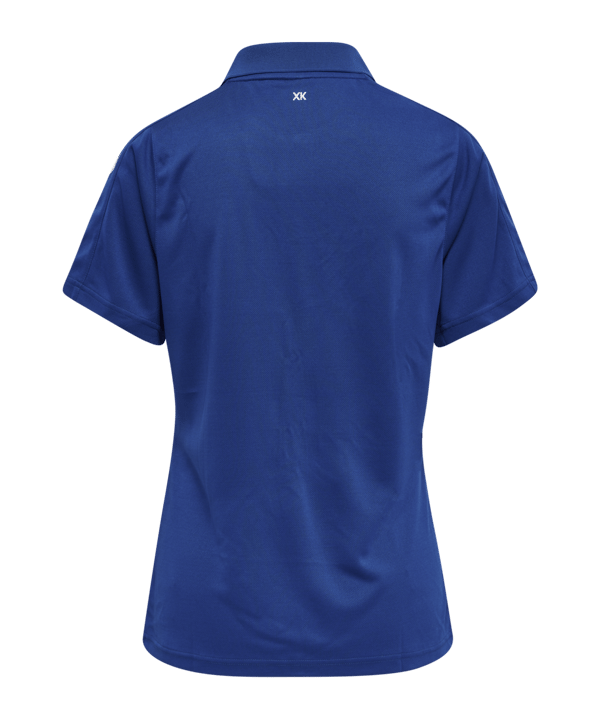 Hummel hmlCORE XK Functional Poloshirt Damen F7045 - blau