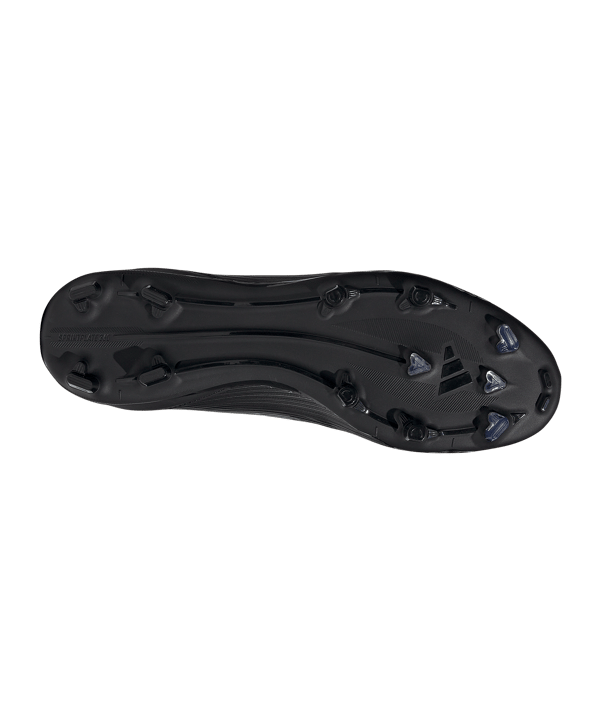 adidas F50 League FG/MG Dark Spark Schwarz - schwarz