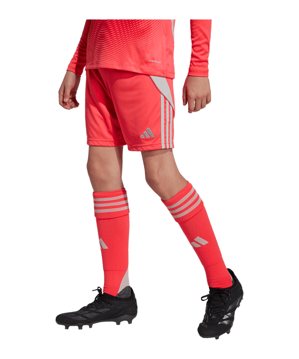 adidas Tiro 24 Short Kids Rot - rot