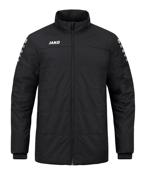 JAKO Team Coachjacke Schwarz F800 