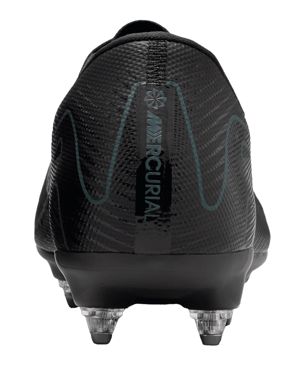 Nike Air Zoom Mercurial Vapor XVI Academy SG-Pro AC Shadow Schwarz F002 - schwarz
