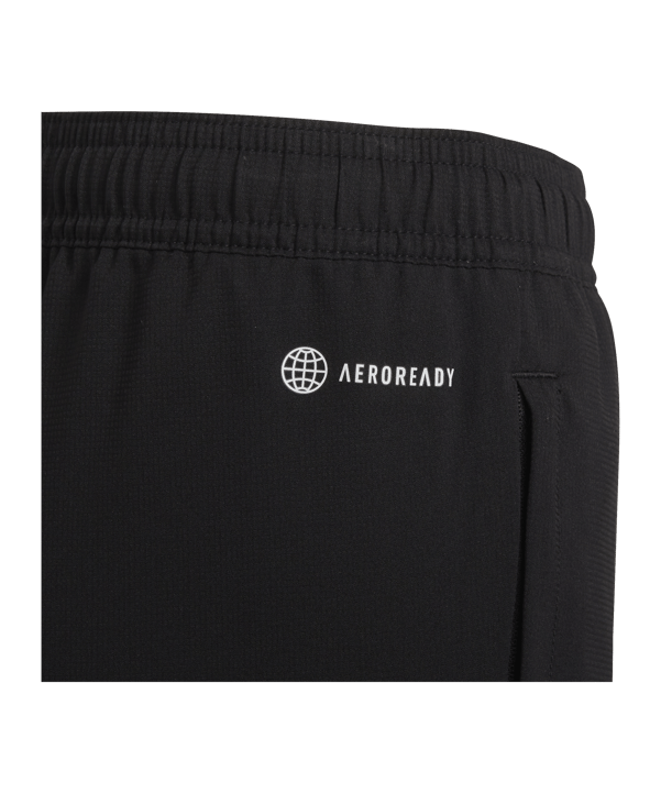 adidas Entrada 22 Präsentationshose Kids Schwarz - schwarz