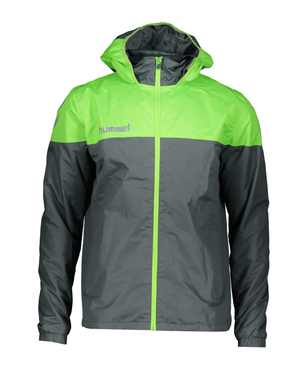 Hummel Sirius All Weather Jacket Jacke F2987 - grau
