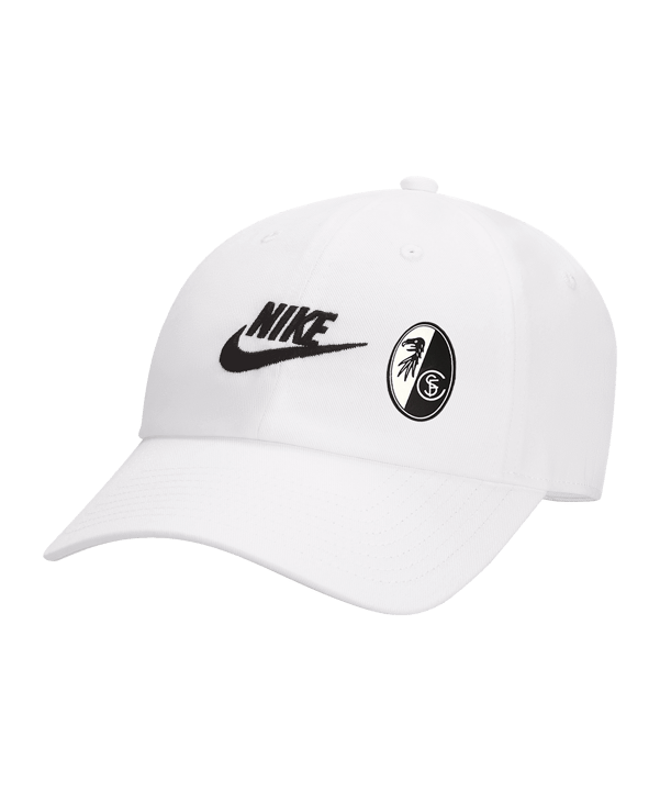 Nike SC Freiburg Cap Futura Weiss F100 - schwarz