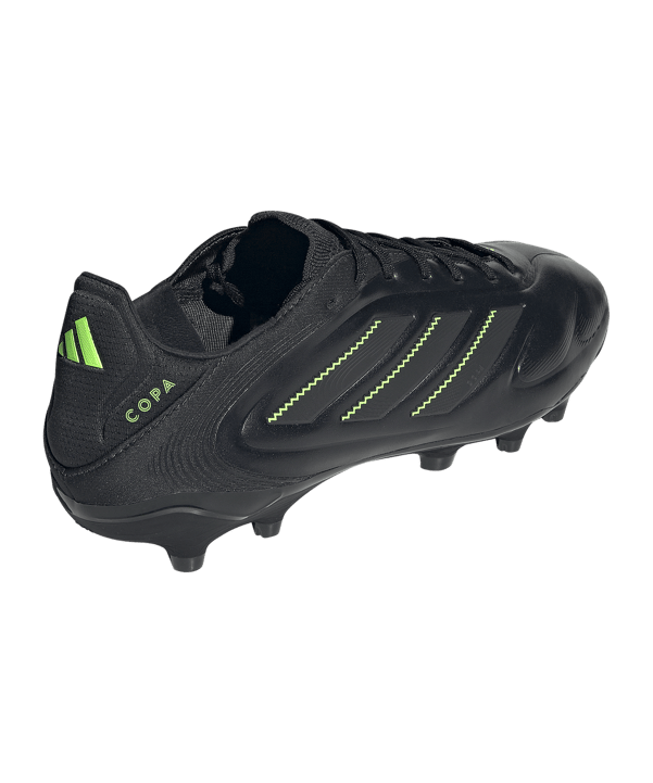 adidas Copa Pure III Pro FG Electric Stealth Schwarz - schwarz