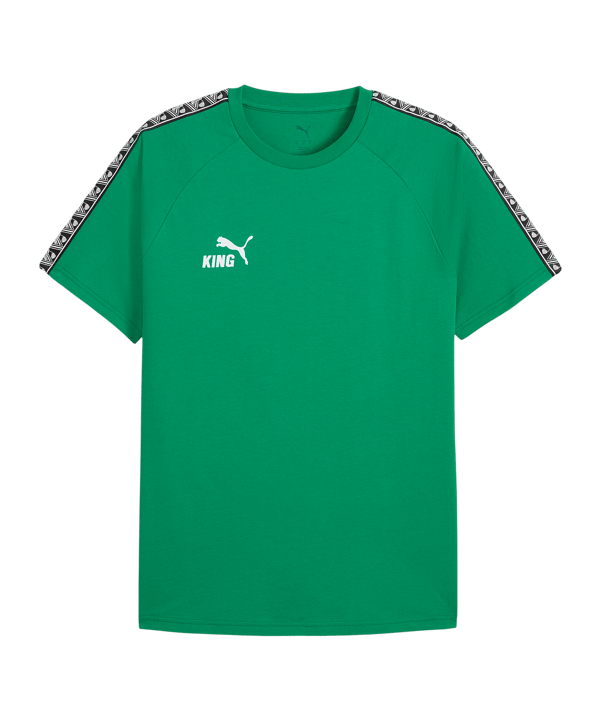 PUMA teamKING T-Shirt Grün F05 