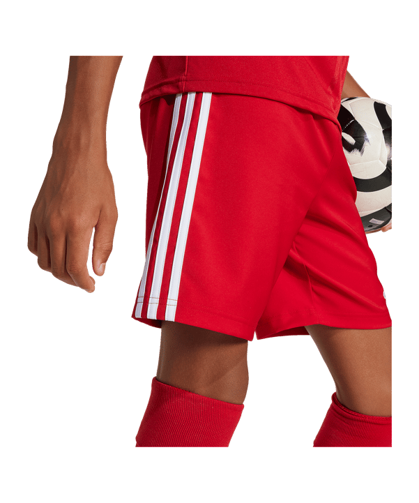 adidas Tastigo 25 Short Kids Rot - rot