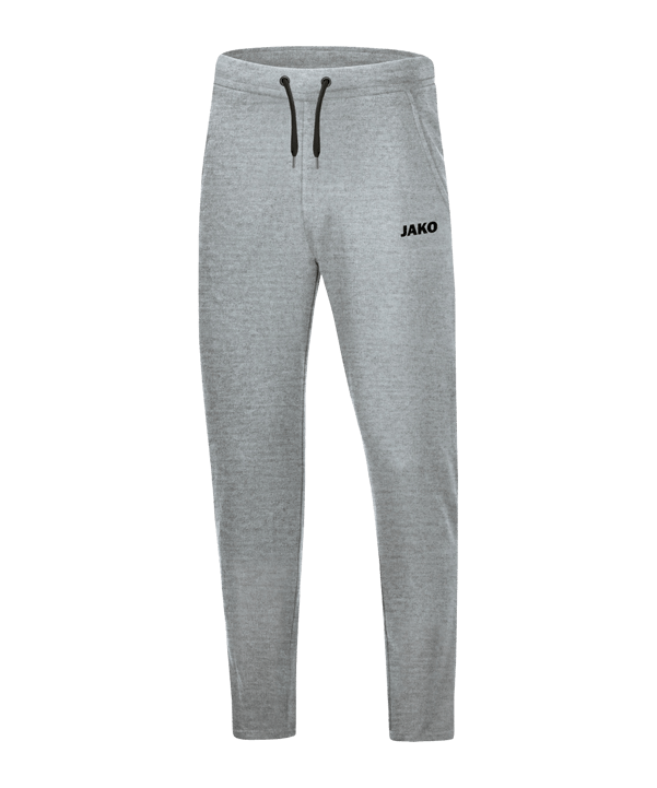 JAKO Base Jogginghose Kids Hellgrau F41