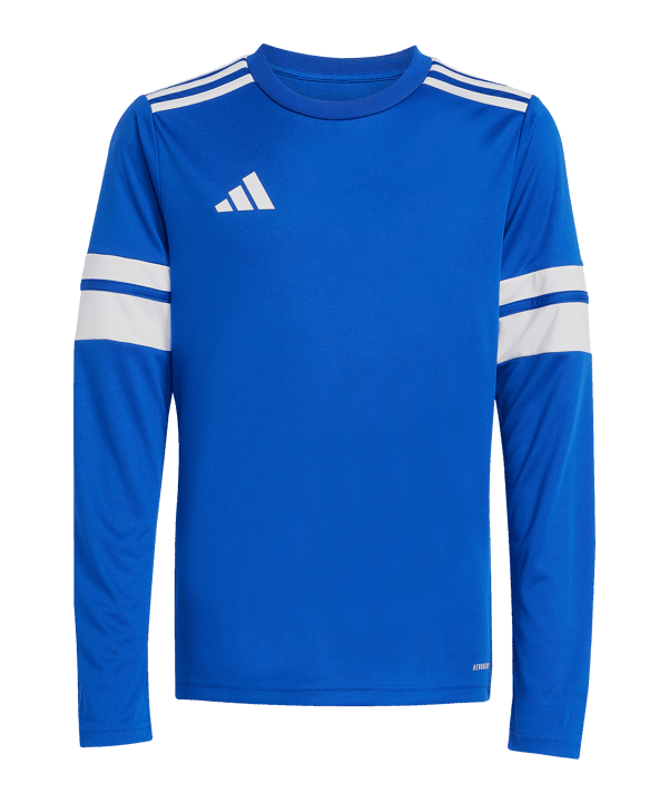 adidas Squadra 25 Trikot Langarm Kids Blau